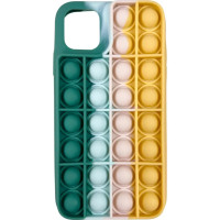 Чохол Pop-It Case для iPhone 11 Light Rainbow