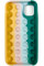 Чохол Pop-It Case для iPhone 11 Light Rainbow