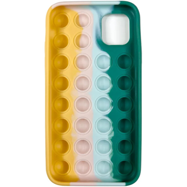 Чохол Pop-It Case для iPhone 11 Light Rainbow