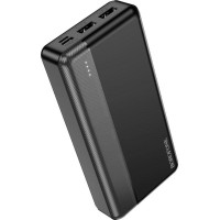 Зовнішній акумулятор (Power bank) Borofone BJ24A 20000mAh Black