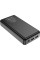 Зовнішній акумулятор (Power bank) Borofone BJ24A 20000mAh Black