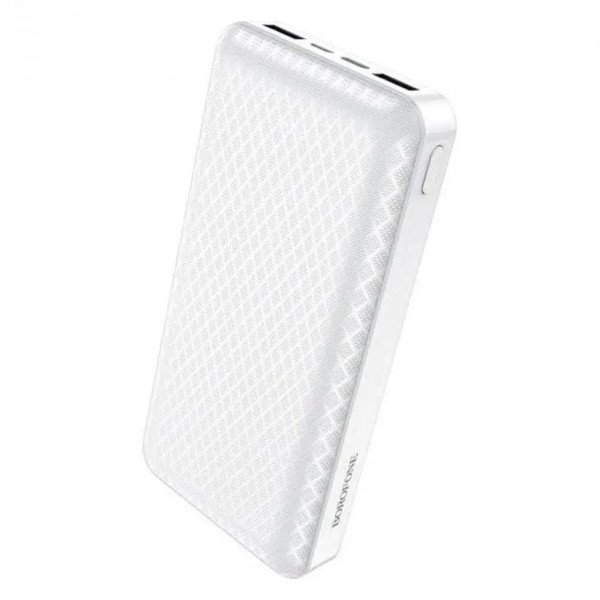 Зовнішній акумулятор (Power bank) Borofone BJ3A 20000mAh White