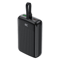 Зовнішній акумулятор ACEFAST M14 20000mAh 22.5W Black