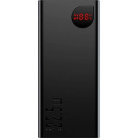 Зовнішній портативний акумулятор Powerbank Baseus Adaman 20000mAh 22.5W з технологією QC3.0+PD3.0 Чорний
