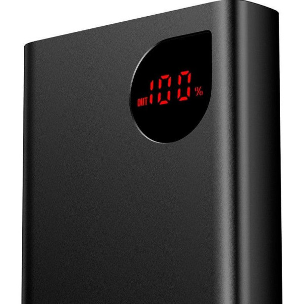 Зовнішній портативний акумулятор Powerbank Baseus Adaman 20000mAh 22.5W з технологією QC3.0+PD3.0 Чорний