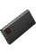 Зовнішній портативний акумулятор Powerbank Baseus Adaman 20000mAh 22.5W з технологією QC3.0+PD3.0 Чорний