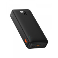 Зовнішній акумулятор Baseus Airpow Fast Charge Power Bank 20000mAh 20W Black