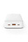 Зовнішній портативний акумулятор Power Bank Baseus Airpow Quick Charge 20000mAh 20W White