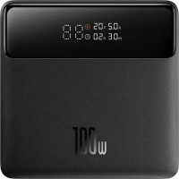 Зовнішній портативний акумулятор Powerbank BASEUS Blade H1 100W OE 20000mAh Black