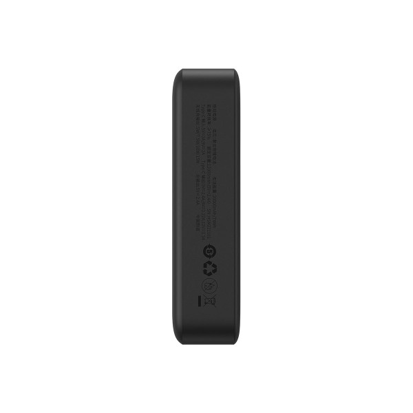 Магнітний зовнішній акумулятор Baseus Magnetic Mini 20000mAh 20W Black