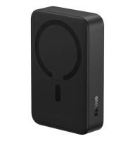 Магнітний зовнішній акумулятор Baseus Magnetic Mini 20000mAh 20W Black