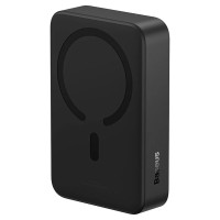Магнітний зовнішній акумулятор Baseus Magnetic Mini 20000mAh 20W Black
