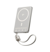 Магнітний зовнішній акумулятор Baseus PicoGo AM41 10000mAh 27W Titanium
