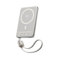 Магнітний зовнішній акумулятор Baseus PicoGo AM41 10000mAh 27W Titanium