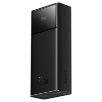 Зовнішній акумулятор Baseus Star-Lord Digital Display 30000mAh 22.5W з технологією QC3.0+PD3.0 2USB Black