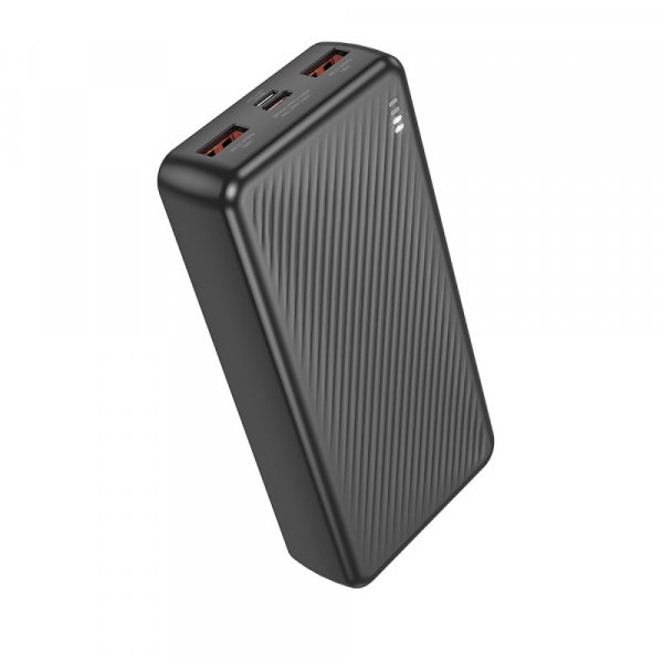 Зовнішній портативний акумулятор Power Bank BOROFONE BJ56A Graceful 22.5W+PD20W 20000mAh Чорний