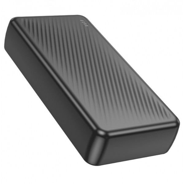 Зовнішній портативний акумулятор Power Bank BOROFONE BJ56A Graceful 22.5W+PD20W 20000mAh Чорний