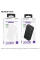 Зовнішній портативний акумулятор Power Bank BOROFONE BJ56A Graceful 22.5W+PD20W 20000mAh Чорний