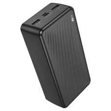 Зовнішній акумулятор BOROFONE BJ56B Graceful 30000mAh 22.5W + PD20W Black