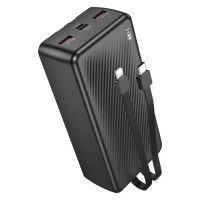 Зовнішній акумулятор BOROFONE BJ57B Graceful 30000mAh 22.5W + PD20W Black