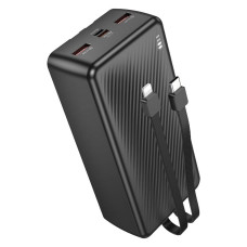 Зовнішній акумулятор BOROFONE BJ57B Graceful 30000mAh 22.5W + PD20W Black