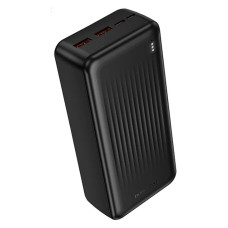 Зовнішній акумулятор BOROFONE BJ80B Clever 30000mAh 22.5W + PD20W Black