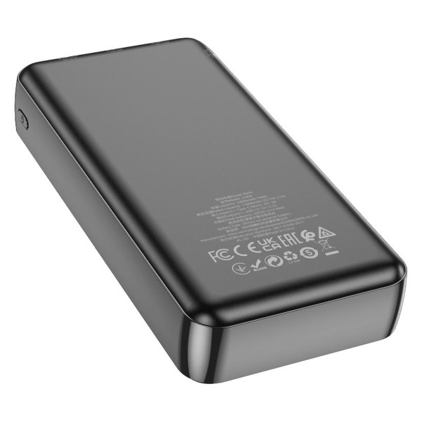 Зовнішній акумулятор Hoco J100A High-ranking 20000mAh 10W Black