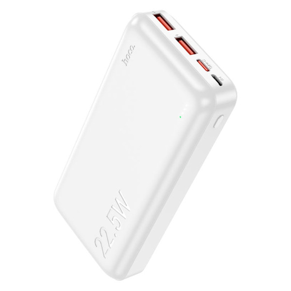 Зовнішній акумулятор Hoco J101A Astute 20000mAh 22.5W + PD20W White