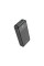 Зовнішній акумулятор Hoco J102A Cool Figure 20000mAh PD20W + QC3.0 Black