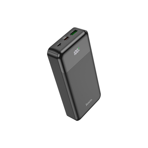 Зовнішній акумулятор Hoco J102A Cool Figure 20000mAh PD20W + QC3.0 Black