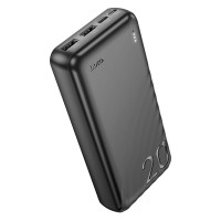 Зовнішній акумулятор Hoco J123A Element 20000mAh 10W Black
