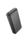 Зовнішній акумулятор Hoco J123A Element 20000mAh 10W Black