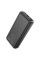 Зовнішній акумулятор Hoco J123A Element 20000mAh 10W Black