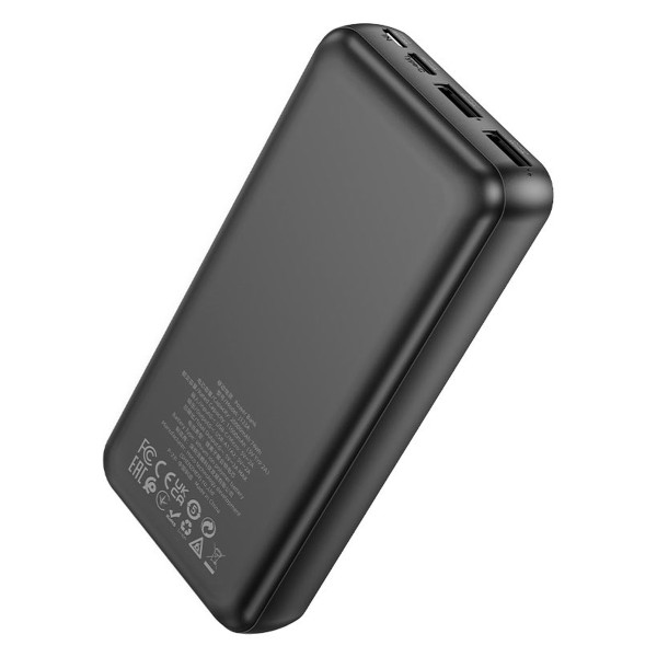 Зовнішній акумулятор Hoco J123A Element 20000mAh 10W Black
