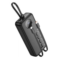 Зовнішній акумулятор Hoco J132A Sabio 20000mAh 22.5W + PD20W Black