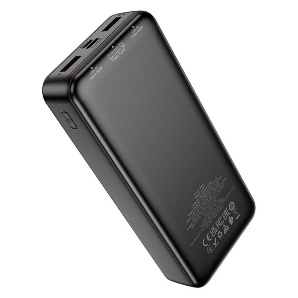 Зовнішній акумулятор Hoco J136A Sirui 20000mAh 22.5W + PD20W Black