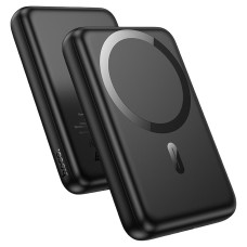 Магнітний зовнішній акумулятор Hoco J141 Grace 10000mAh PD20W Black
