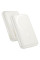 Магнітний зовнішній акумулятор Hoco J141 Grace 10000mAh PD20W Milky White