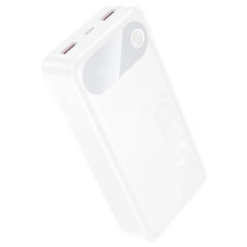 Зовнішній акумулятор Hoco J154A Victorious 20000mAh 22.5W + PD20W White