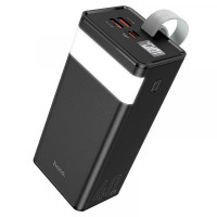 Зовнішній портативний акумулятор Hoco J86 Powermaster fully compatible PD20W/QC/LCD/Lamp 40 000mAh Black