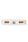 Зовнішній портативний акумулятор (Power Bank) Baseus 10000mAh 15W Display White