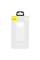Зовнішній портативний акумулятор (Power Bank) Baseus 10000mAh 15W Display White
