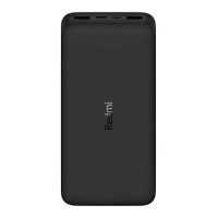 Зовнішній портативний акумулятор (Power bank) Xiaomi Redmi 20000mAh Black 18W