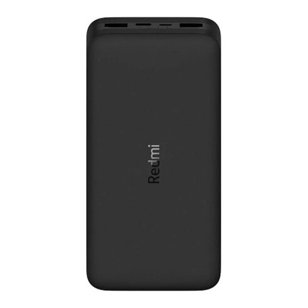 Зовнішній портативний акумулятор (Power bank) Xiaomi Redmi 20000mAh Black 18W