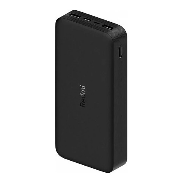 Зовнішній портативний акумулятор (Power bank) Xiaomi Redmi 20000mAh Black 18W
