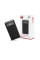 Зовнішній портативний акумулятор (Power Bank) XO PR125 50000 mAh Black