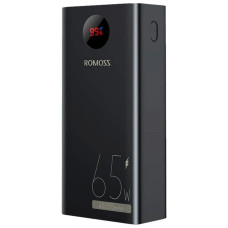 Зовнішній акумулятор ROMOSS PEA40 Pro 40000mAh 65W Black