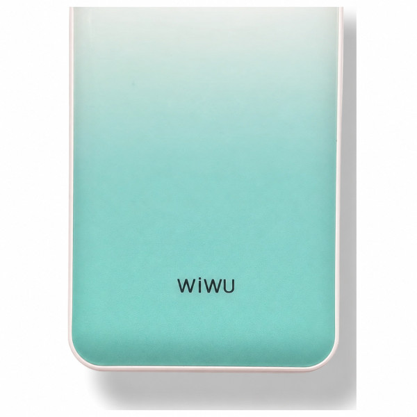 Повербанк-зарядний пристрій WIWU Noble Wi-P049 10000mAh 35W Green