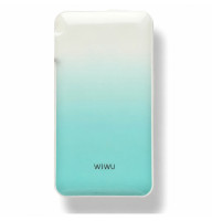 Повербанк-зарядний пристрій WIWU Noble Wi-P049 10000mAh 35W Green