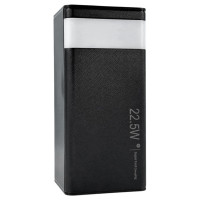 Зовнішній акумулятор WUW TUGII Y55 50000mAh 22.5W Black